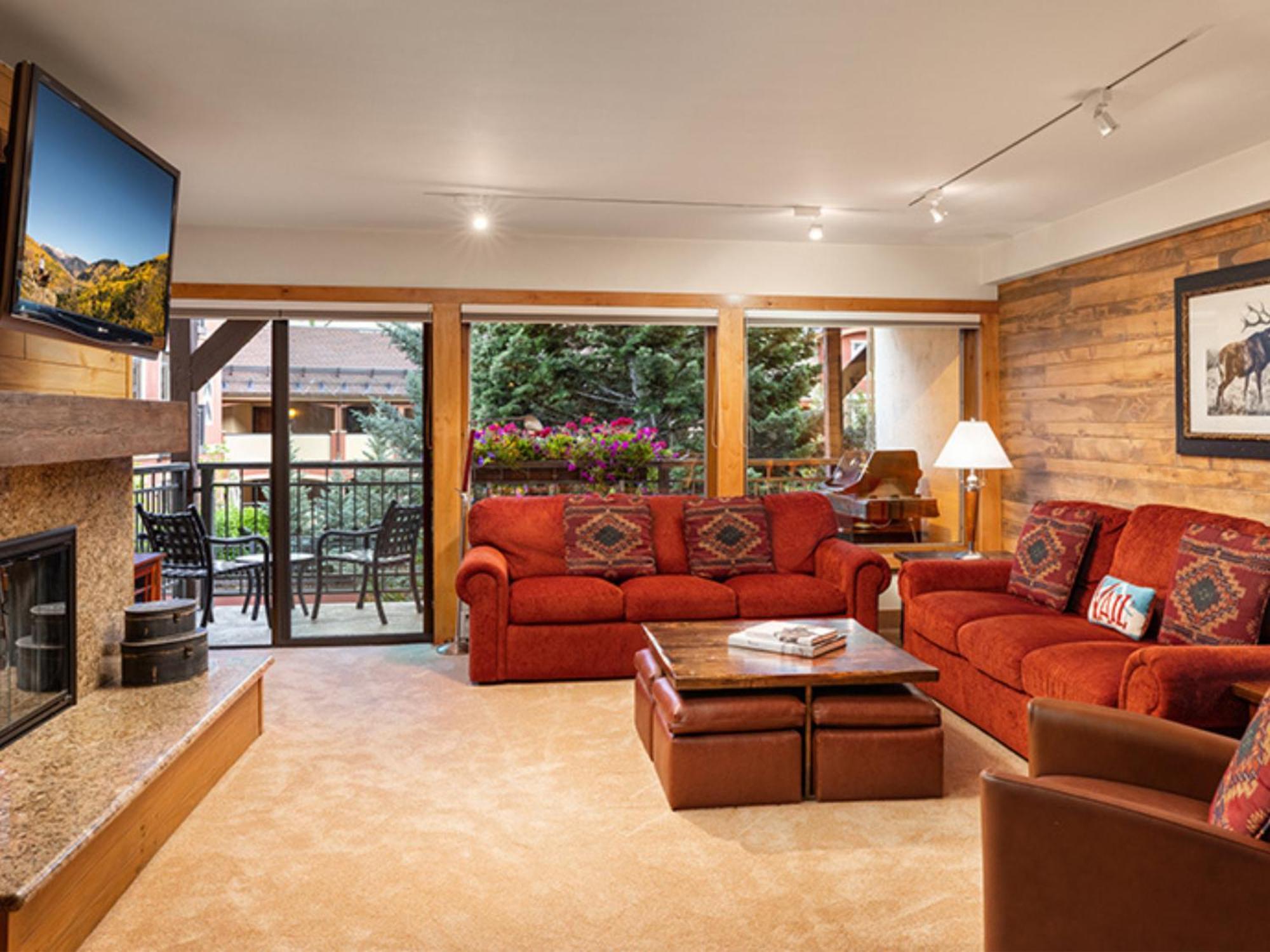 Ferienwohnung Montaneros In Vail Exterior foto